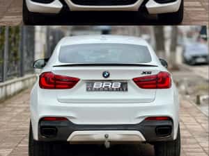 Bmw X6 2016 / 3.0 Diesel / M Packet / Alb Perlat - Parc Auto — miniatura 4