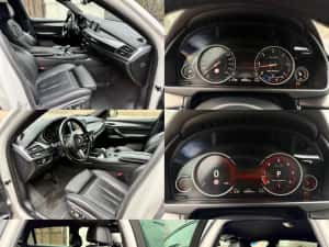 Bmw X6 2016 / 3.0 Diesel / M Packet / Alb Perlat - Parc Auto — miniatura 6