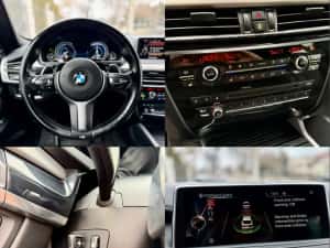 Bmw X6 2016 / 3.0 Diesel / M Packet / Alb Perlat - Parc Auto — miniatura 7