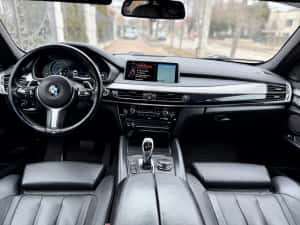 Bmw X6 2016 / 3.0 Diesel / M Packet / Alb Perlat - Parc Auto — miniatura 8