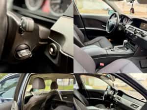 Bmw Seria 5 E60 2007 / 525D - Automat / Bixenon / Impecabil — miniatura 5