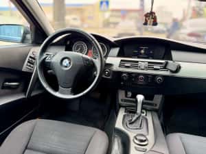 Bmw Seria 5 E60 2007 / 525D - Automat / Bixenon / Impecabil — miniatura 6