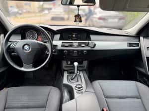 Bmw Seria 5 E60 2007 / 525D - Automat / Bixenon / Impecabil — miniatura 7