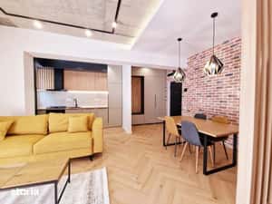 Fabulous long-term rental apartment in Aviatorilor Residence, garage — miniatura 4