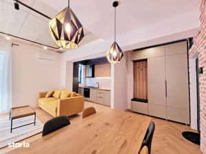 Fabulous long-term rental apartment in Aviatorilor Residence, garage — miniatura 5
