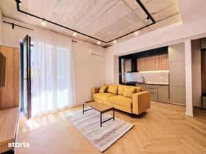 Fabulous long-term rental apartment in Aviatorilor Residence, garage — miniatura 6