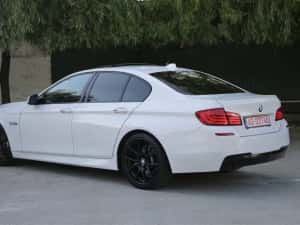 Bmw 520d Seria 5 F10 M Packet 2012 Trapa Navi Xenon Posibilitate Rate — miniatura 4