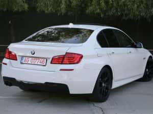 Bmw 520d Seria 5 F10 M Packet 2012 Trapa Navi Xenon Posibilitate Rate — miniatura 5