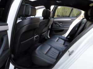 Bmw 520d Seria 5 F10 M Packet 2012 Trapa Navi Xenon Posibilitate Rate — miniatura 7