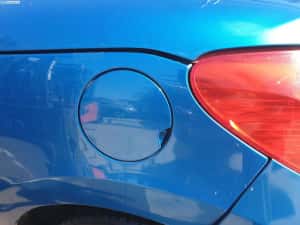 Usa Usita Capac Clapeta Buson Rezervor Peugeot 207 CC Cabrio 2006 - 2014 Culoare KMU Neysha Blue [K6575]