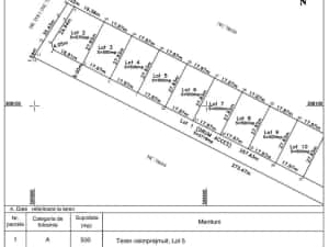 Teren intravilan 500 mp Vidra, Ilfov — miniatura 4