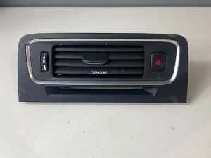 Grila aerisire bord centrala Volvo V60 S60 2011-2018 30791699