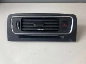 Grila aerisire bord centrala Volvo V60 S60 2011-2018 30791699 — miniatura 5