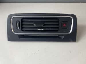 Grila aerisire bord centrala Volvo V60 S60 2011-2018 30791699 — miniatura 9