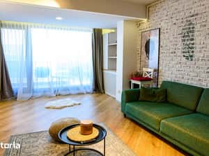 Apartament spatios | 2 camere de inchiriat | 4City North | Terasa pano — miniatura 4