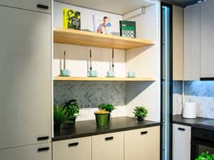 Apartament spatios | 2 camere de inchiriat | 4City North | Terasa pano — miniatura 5