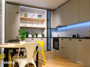 Apartament spatios | 2 camere de inchiriat | 4City North | Terasa pano — miniatura 6