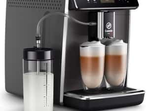 Espressor Saeco GranAroma SM6580, 14 bauturi, NOU SIGILAT Gr. 2 ani — miniatura 9