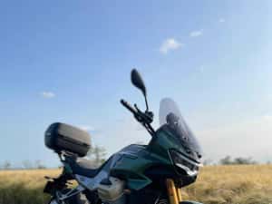 Vand motocicleta Moto Guzzi Mandello v100s