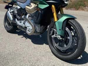 Vand motocicleta Moto Guzzi Mandello v100s — miniatura 4