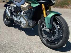 Vand motocicleta Moto Guzzi Mandello v100s — miniatura 10