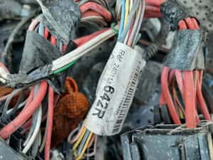 instalatie electrica motor 1.5 dci  k9ke628 renault clio 4  240111642r — miniatura 4