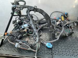 instalatie electrica motor 1.5 dci  k9ke628 renault clio 4  240111642r — miniatura 9