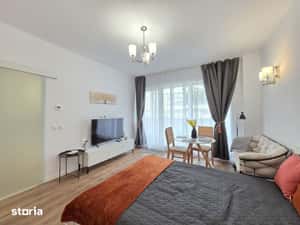 Garsoniera noua de inchiriat Dinamic Residence - Coresi — miniatura 5