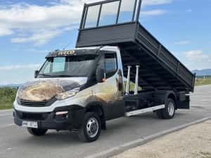 Iveco daily basculabil 35c15 motor 3.0 bena 4.40,clima