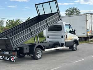 Iveco daily basculabil 35c15 motor 3.0 bena 4.40,clima — miniatura 4