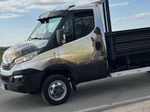 Iveco daily basculabil 35c15 motor 3.0 bena 4.40,clima — miniatura 7