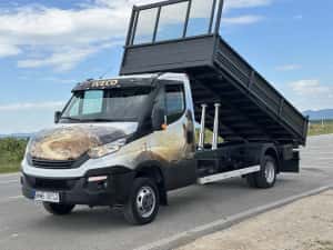 Iveco daily basculabil 35c15 motor 3.0 bena 4.40,clima — miniatura 9
