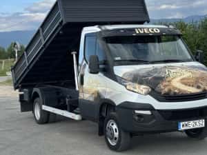 Iveco daily basculabil 35c15 motor 3.0 bena 4.40,clima — miniatura 10