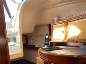 BAVARIA 27 diesel , economica , barca cu motor inboard — miniatura 4