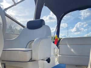 BAVARIA 27 diesel , economica , barca cu motor inboard — miniatura 7