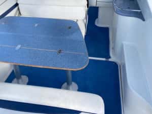 BAVARIA 27 diesel , economica , barca cu motor inboard — miniatura 8