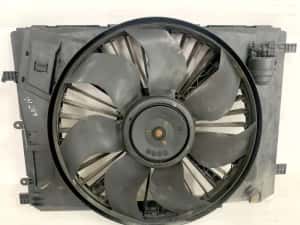 Electroventilator Mercedes E-Class C207 2.2 cdi A2045000755 — miniatura 3