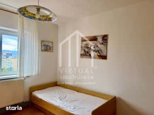 Ap cu 3 camere, 73mp utili, etaj intermediar 5/8, lift, Terezian — miniatura 5