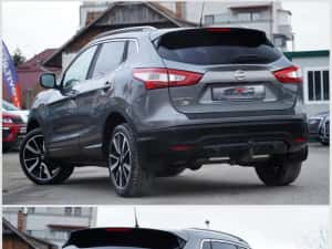 Nissan Qashqai Tekna 1.6Diesel 4x4 La buton / Rate / 1-2Ani Garantie / Transport la domiciliu / Revizie ulei Gratuita — miniatura 3
