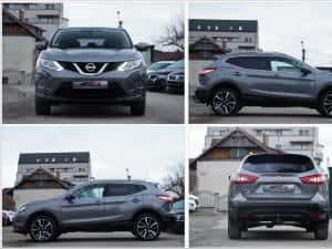 Nissan Qashqai Tekna 1.6Diesel 4x4 La buton / Rate / 1-2Ani Garantie / Transport la domiciliu / Revizie ulei Gratuita — miniatura 4
