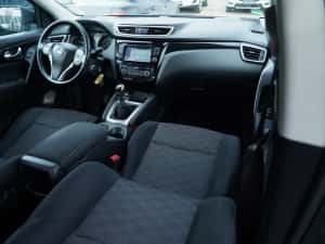 Nissan Qashqai Tekna 1.6Diesel 4x4 La buton / Rate / 1-2Ani Garantie / Transport la domiciliu / Revizie ulei Gratuita — miniatura 6