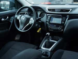Nissan Qashqai Tekna 1.6Diesel 4x4 La buton / Rate / 1-2Ani Garantie / Transport la domiciliu / Revizie ulei Gratuita — miniatura 7
