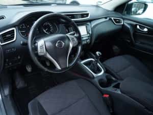 Nissan Qashqai Tekna 1.6Diesel 4x4 La buton / Rate / 1-2Ani Garantie / Transport la domiciliu / Revizie ulei Gratuita — miniatura 8