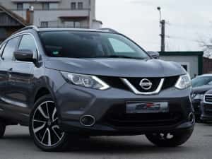 Nissan Qashqai Tekna 1.6Diesel 4x4 La buton / Rate / 1-2Ani Garantie / Transport la domiciliu / Revizie ulei Gratuita — miniatura 9