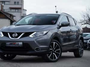 Nissan Qashqai Tekna 1.6Diesel 4x4 La buton / Rate / 1-2Ani Garantie / Transport la domiciliu / Revizie ulei Gratuita — miniatura 10