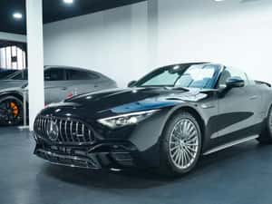 Mercedes-Benz SL 43 AMG Cabrio 2023, 33.224 km, 381 cp