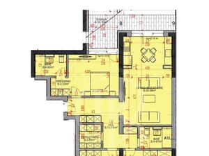 Apartament 4 camere Parcare Gratis Theodor Pallady 5min STB — miniatura 3