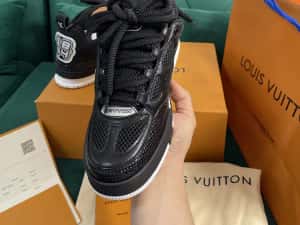 Adidasi Louis Vuitton Skate piele naturala Full Box Premium — miniatura 5