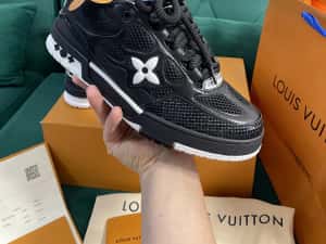 Adidasi Louis Vuitton Skate piele naturala Full Box Premium — miniatura 6
