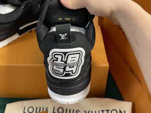 Adidasi Louis Vuitton Skate piele naturala Full Box Premium — miniatura 8